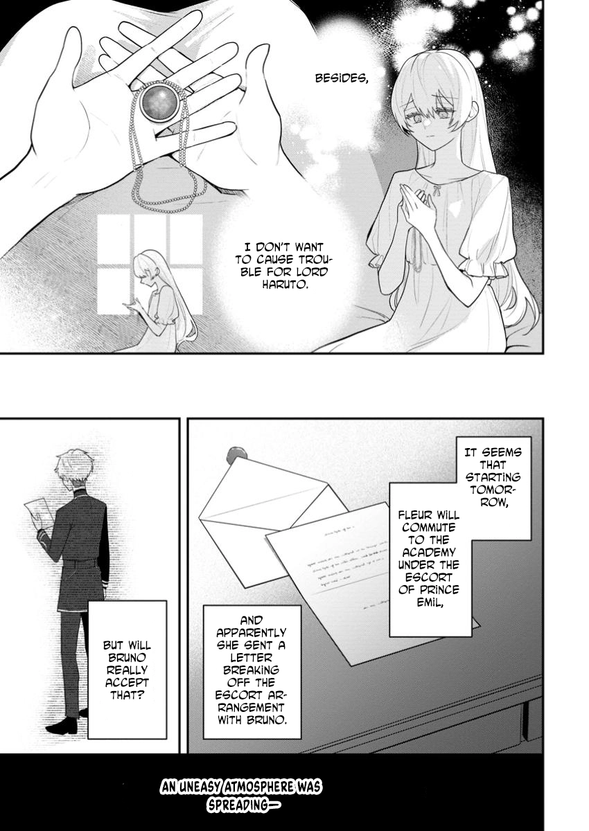 An Unremarkable Blessed Lady Chosen by the Lone Prince — Her True Power Awakens Chapter 3 - . Page 27